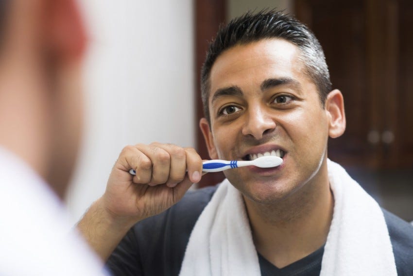 oral hygiene