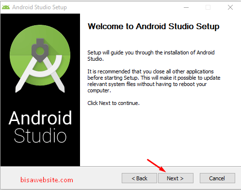 Cara Install Android Studio Lengkap Beserta Pembuatan Project Hello World