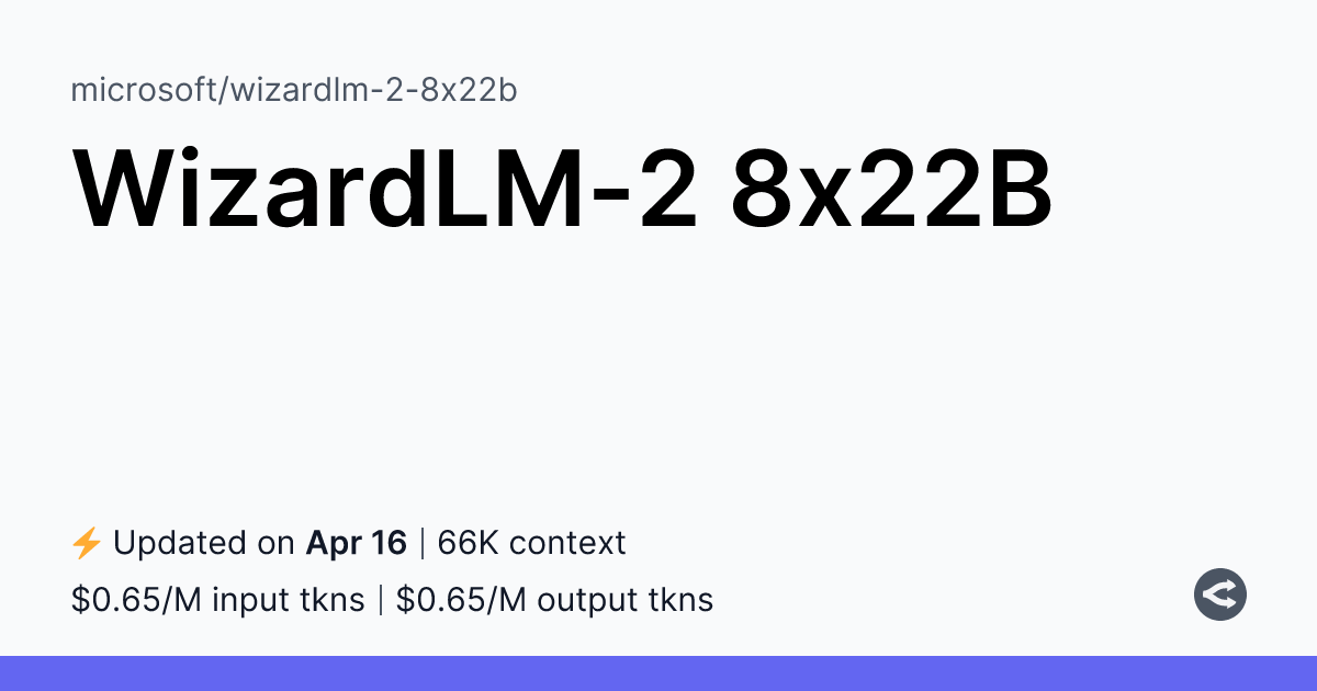 Introducing WizardLM-2–8x22B: Microsoft AI's Most Advanced Wizard Model for Business