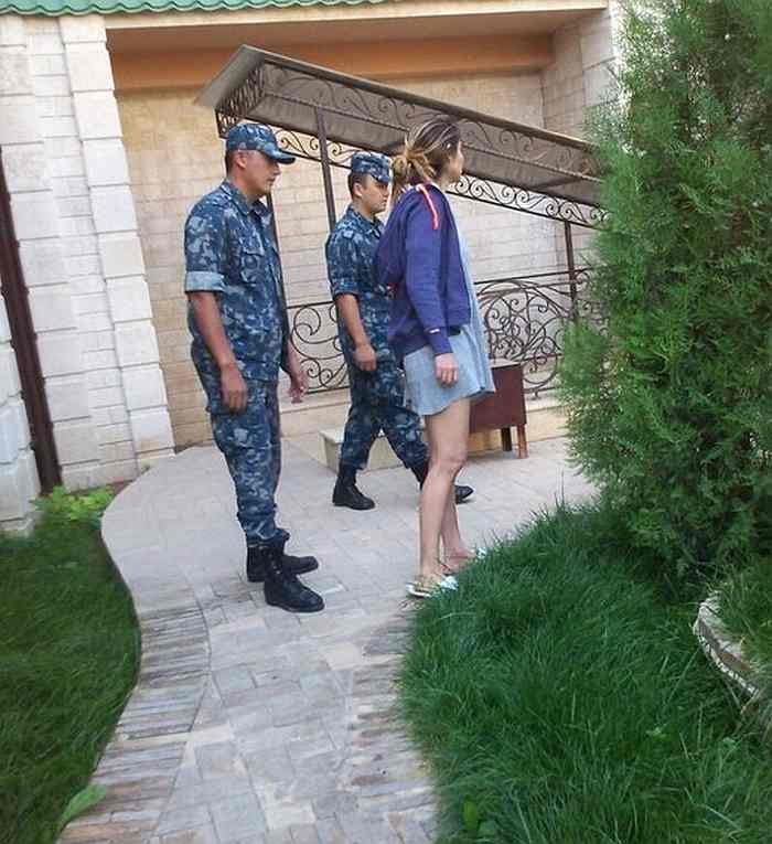 Gülnara Kerimova ile ilgili görsel sonucu