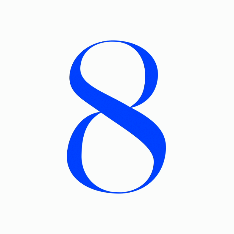 8