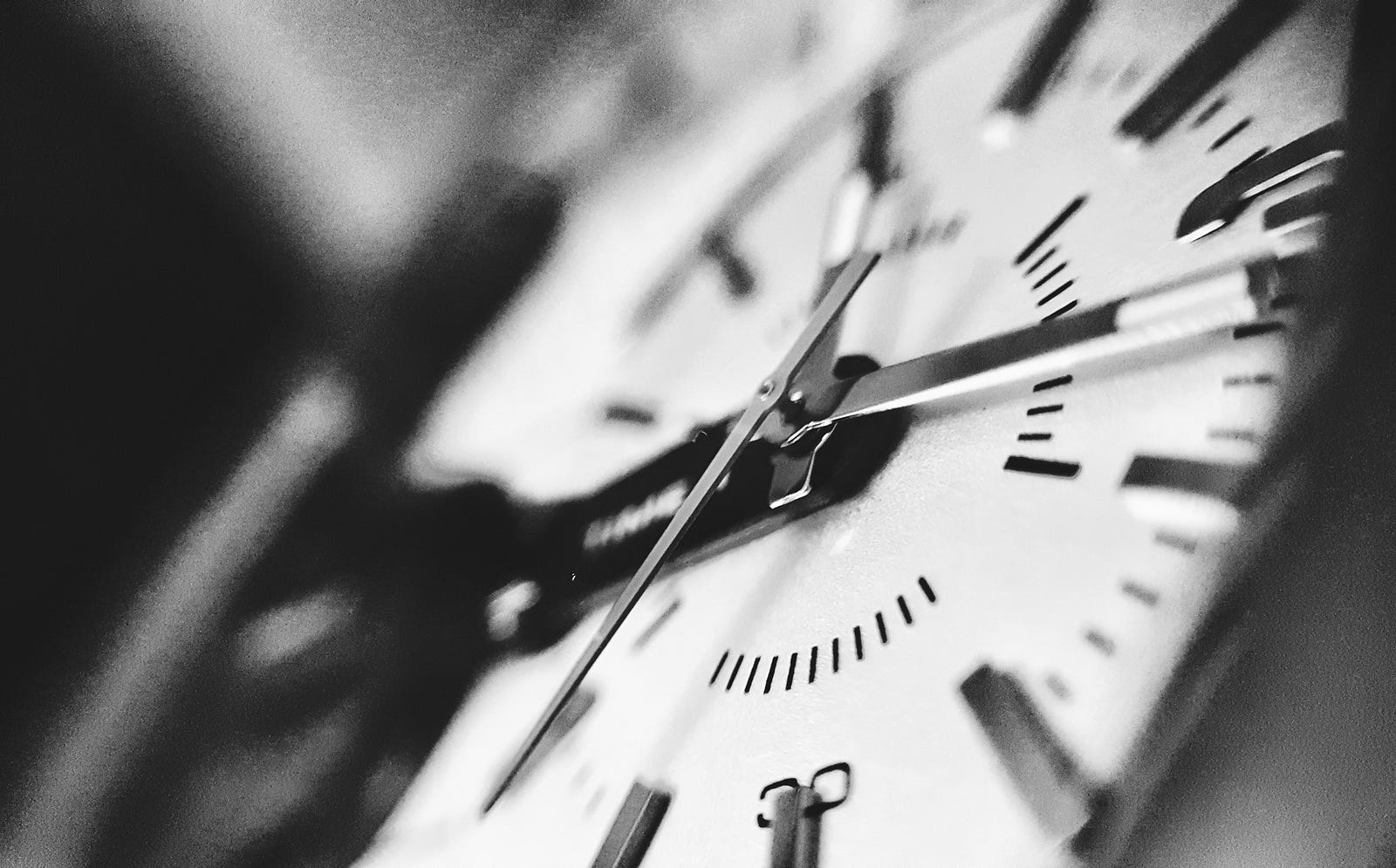 An oblique stopwatch is seen in an oblique view. Polyphasic sleep is a sleep pattern that involves breaking the typical monophasic (single block of sleep) routine into multiple shorter periods of sleep throughout the day and night.