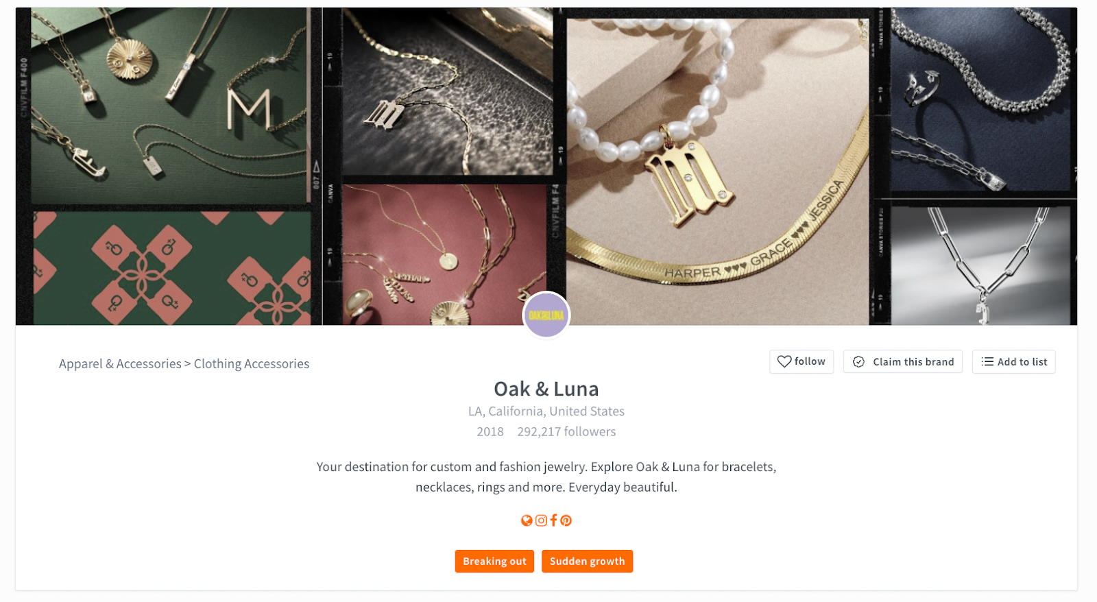 Sculpting Trends The Top 10 BreakingOut Fashion and Accessory Brands