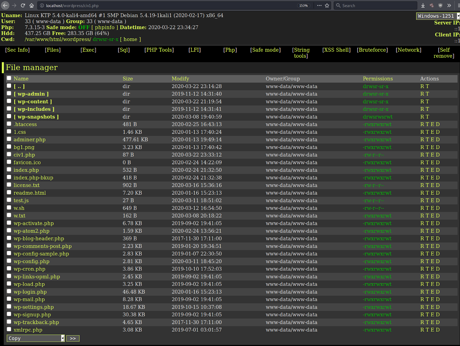 How I got RCE on an Indian university without admin credentials Tale of directory listing, SQL…