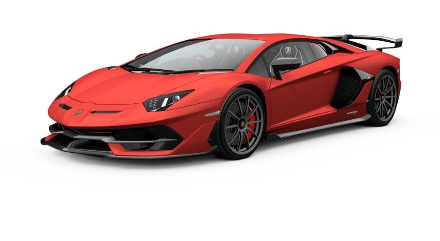 Configure Your Dream Lamborghini Aventador SVJ! – DriveTribe – Medium