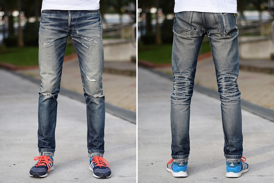 Five Favourites: Beginner’s Raw Selvedge Denim Jeans