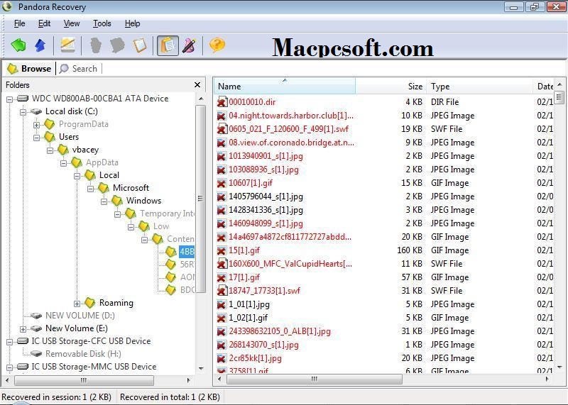 Pandora Recovery Full Crack charitylasopa