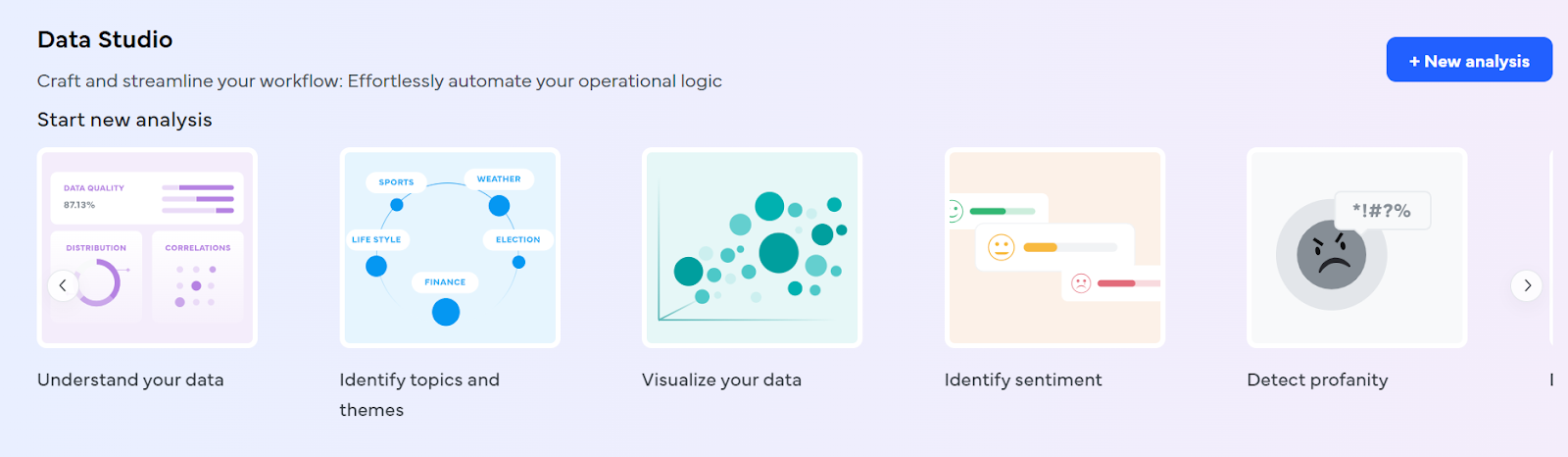 How to Analyze Your Data Using MarkovML? Hands-on Sentiment Analysis using Data Studio