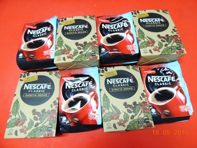 Nescafe Red Mug Coffee Machine @ Unboxing In Malaysia Experience