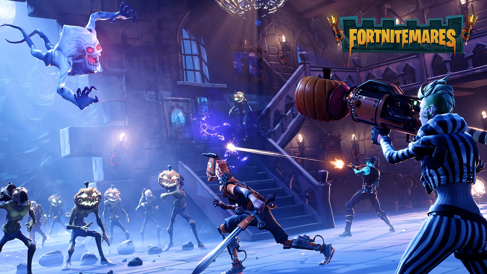 fortnite game wallpaper para pc hd - wallpapers de fortnite para pc