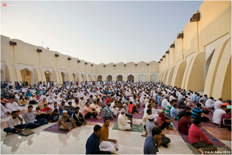 A guide to spending Eid Al-Adha in Qatar — 2017 version
