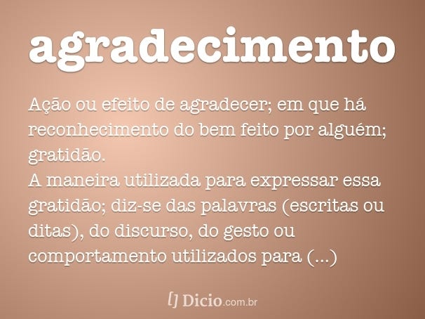 Um pequeno texto de agradecimento… – anamagal – Medium
