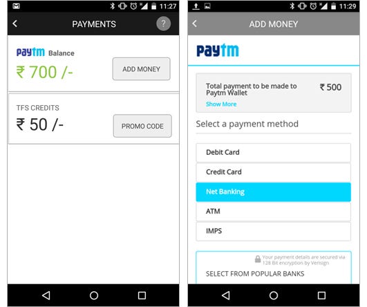All About Paytm Wallet On Taxiforsure App Paytm Blog - q how do i add money online at paytm com