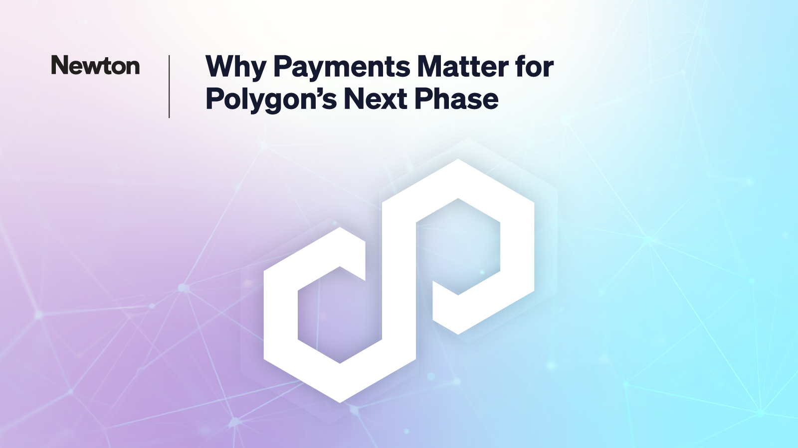 Why Payments Matter for Polygon’s Next Phase of Blockchain Adoption | Newton Blog