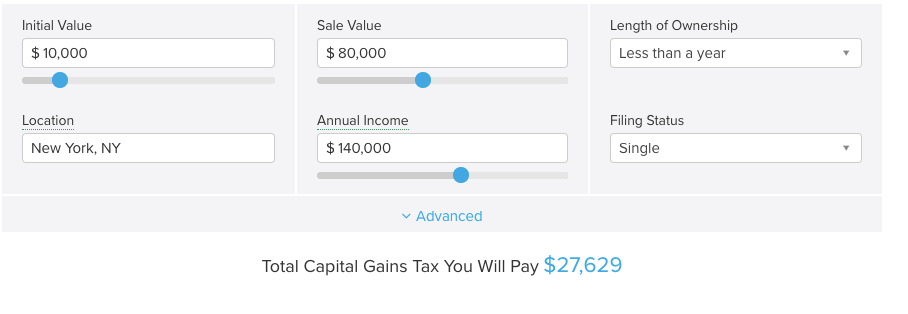 Cryptocurrency Tax 101 — Intro to capital gains and crypto tax treatment