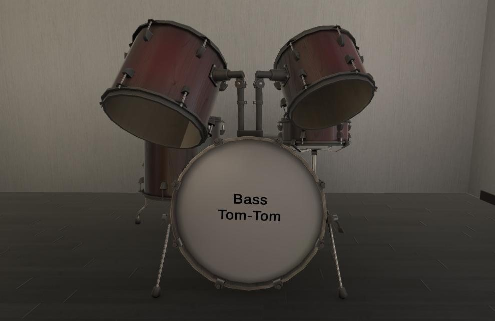Drums Revolution, my Rhythm 3D VR game for applying to the Upload VR