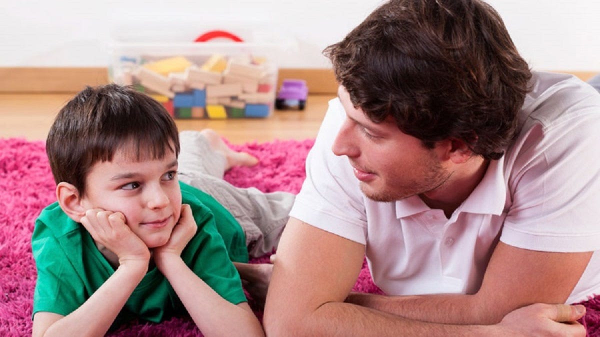 how to get your child to talk about school