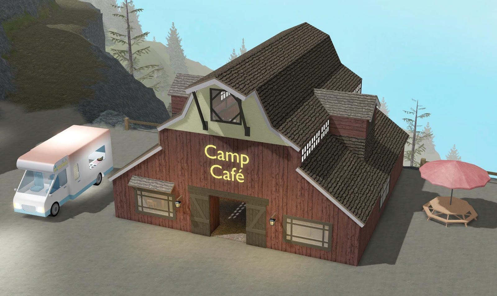 Developer Spotlight Meet Abracadabra Roblox Developer Medium - my current priority is creating lots of more camping items equipment tents houses vehicles and destinations such as restaurants and!    quests for people