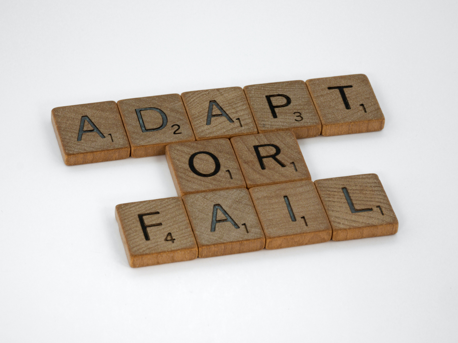 adapt or fail words leadership soft skills