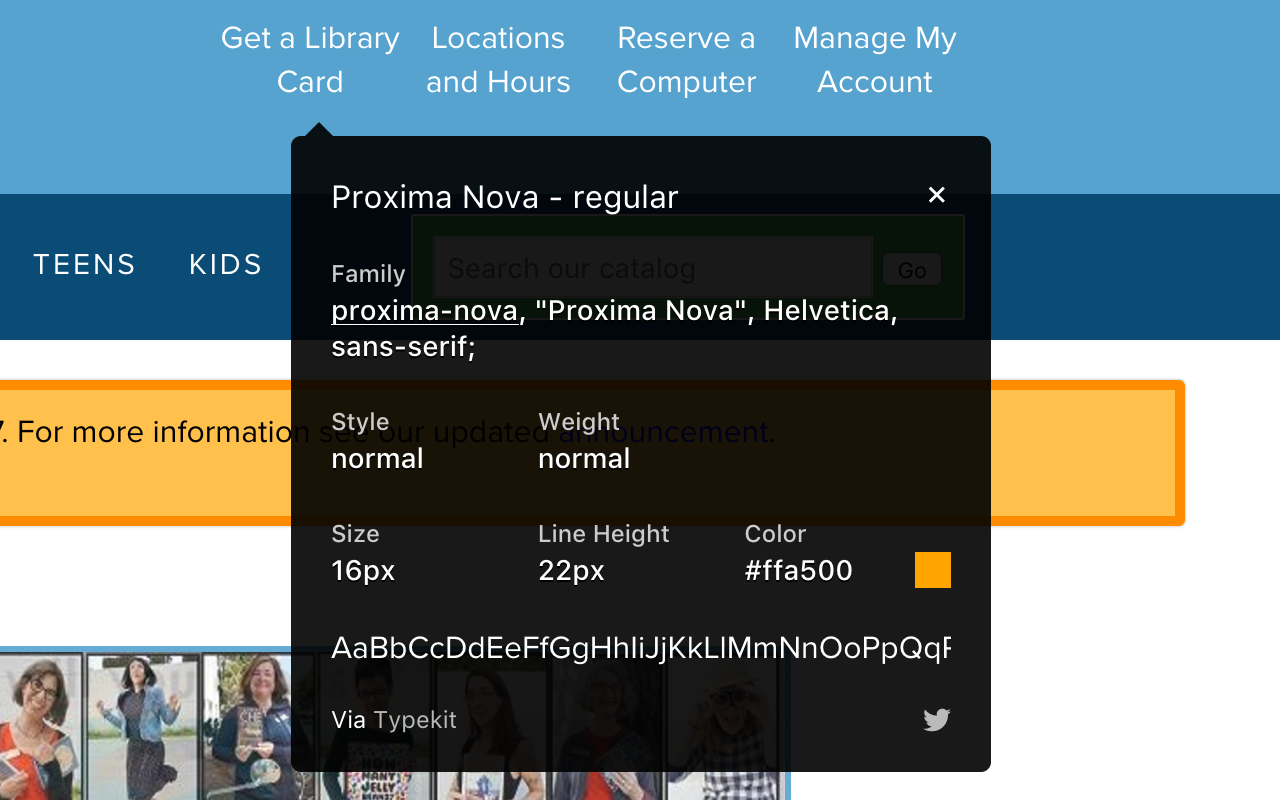 WhatFont — Instantly Identify Web Fonts
