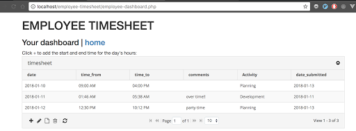 Create the Perfect Employee Timesheet System in PHP and MySQL