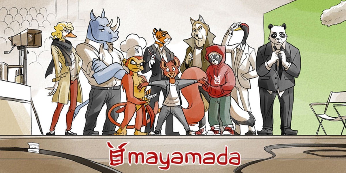 mayamada comic makers and producers of Hot Lunch manga. 
