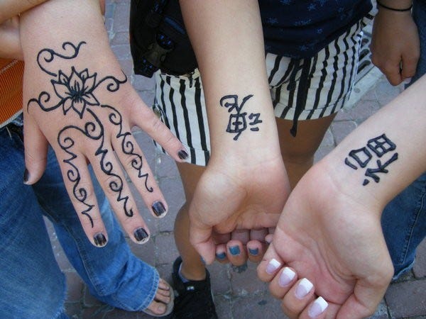 100 Einfache Henna  Tattoo Designs  f r Anf nger Tattoos 