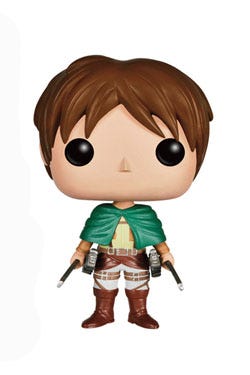 Eren Yeager POP! Vinyl Figure by Funko
