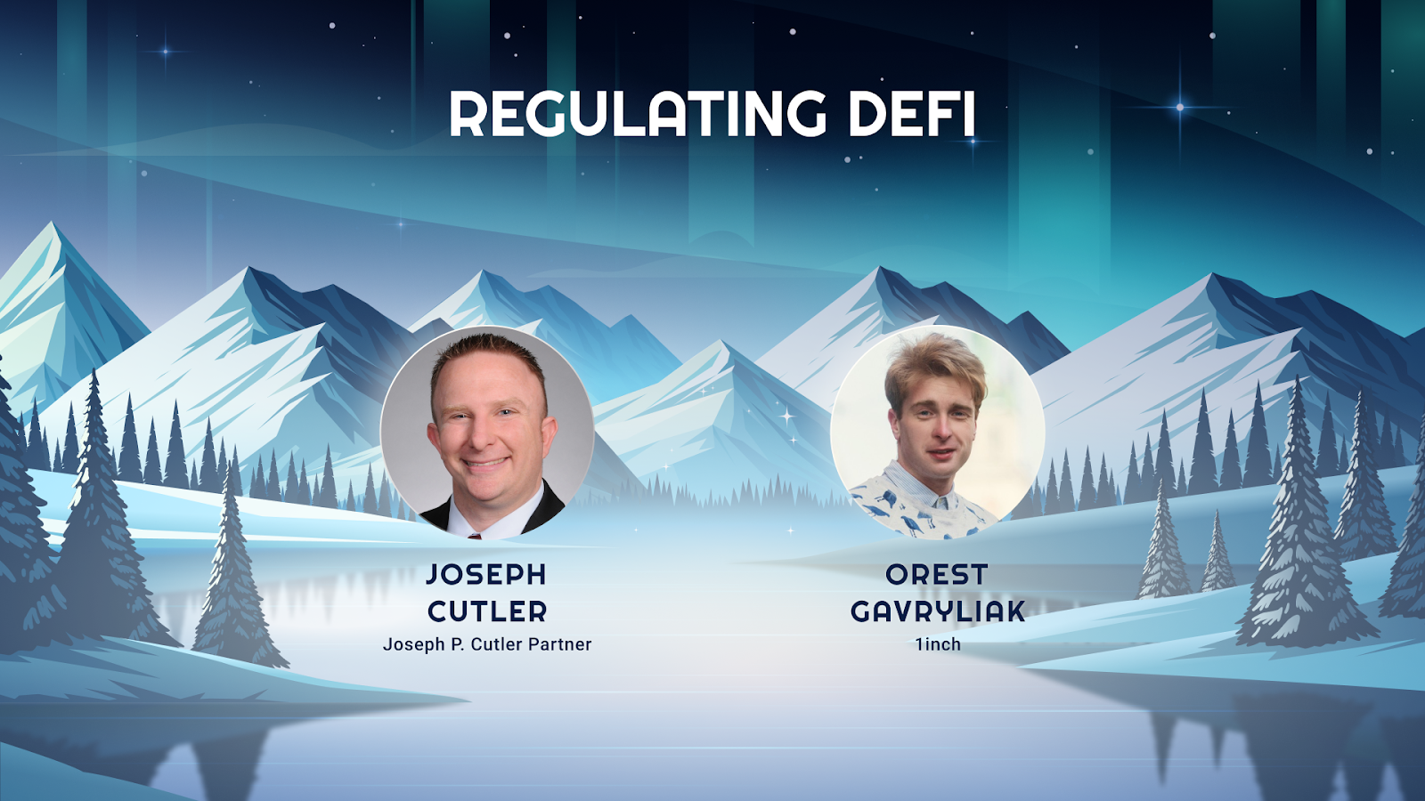The 1inch Davos meetup: Regulating DeFi