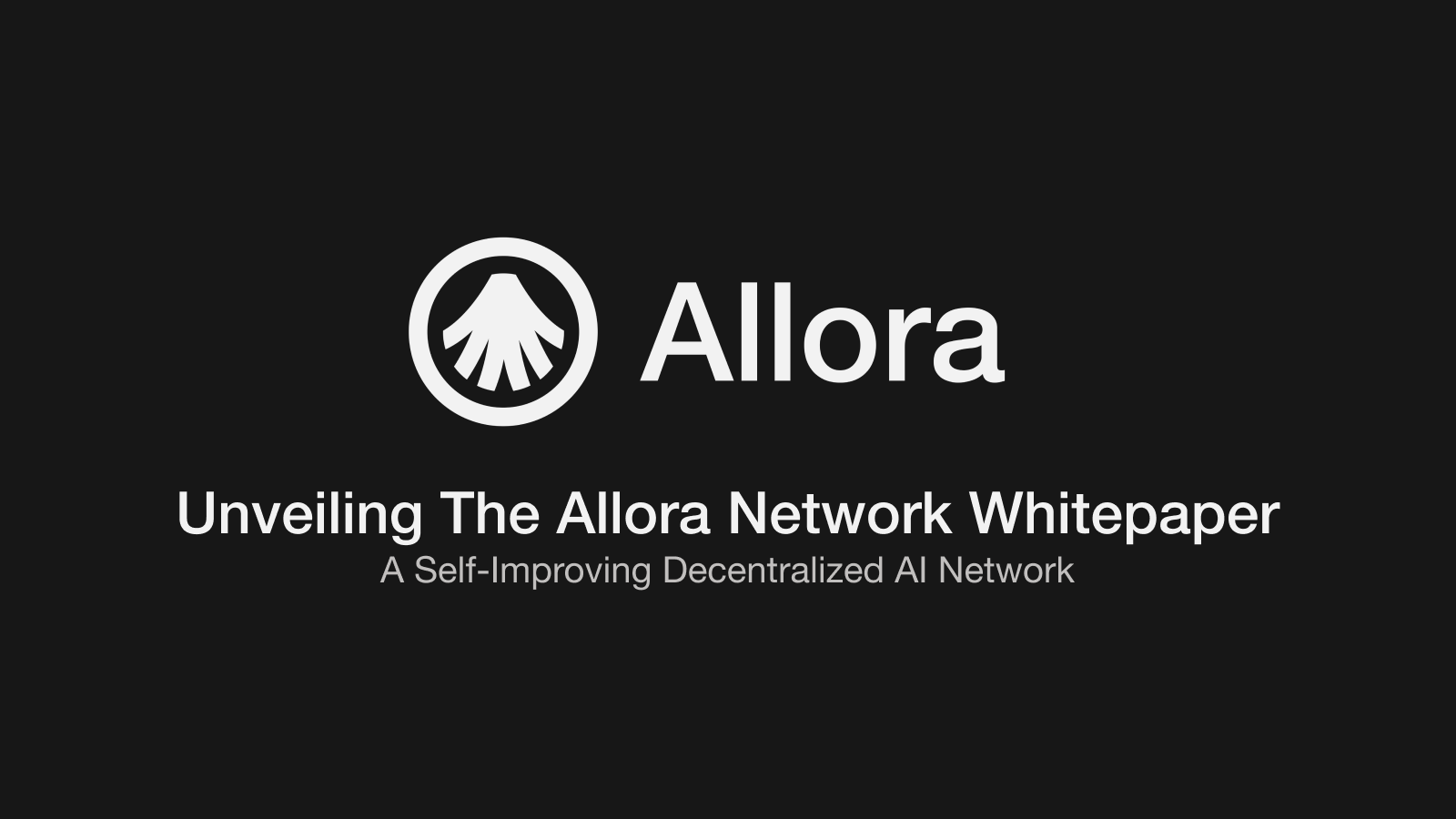 Overcoming Information Inefficiency: The Allora Network’s Revolution in AI and Blockchain