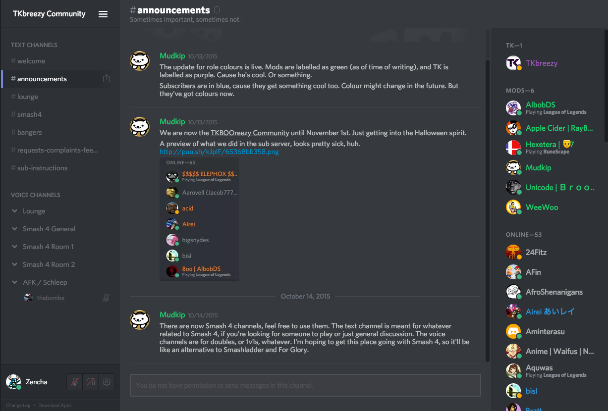 Discord Staff Server Template