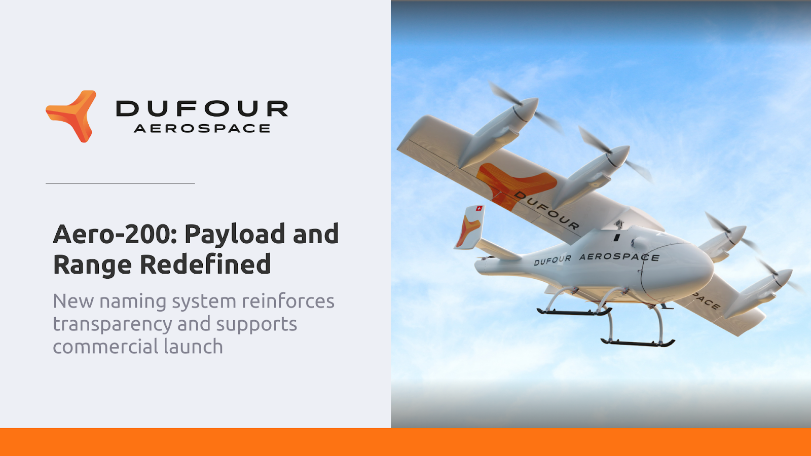 Aero2 becomes Aero-200: A clear step toward market readiness