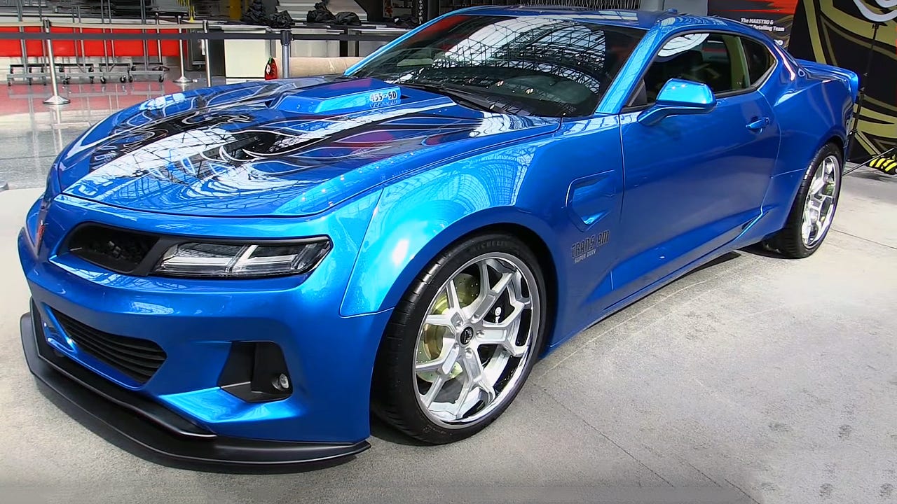 NEW 455 Super Duty Trans Am The Story Behind The Design