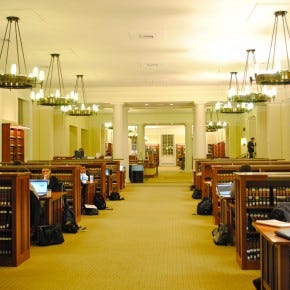 Legally Ginger: Local’s Resident Redheads “Sneak” Into The NYU Law Library