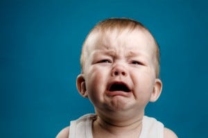 Baby crying