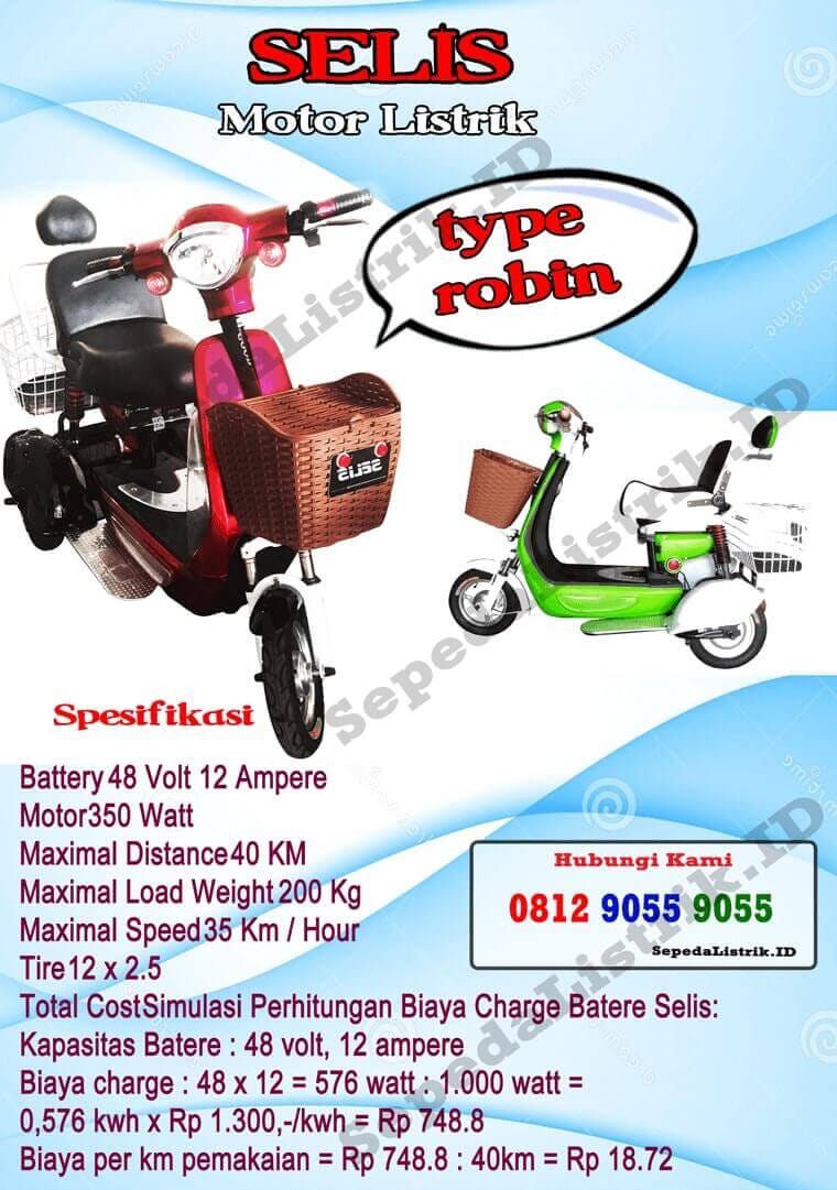 Harga Jual Sepeda Listrik  Universal  DC 48V 1500W 