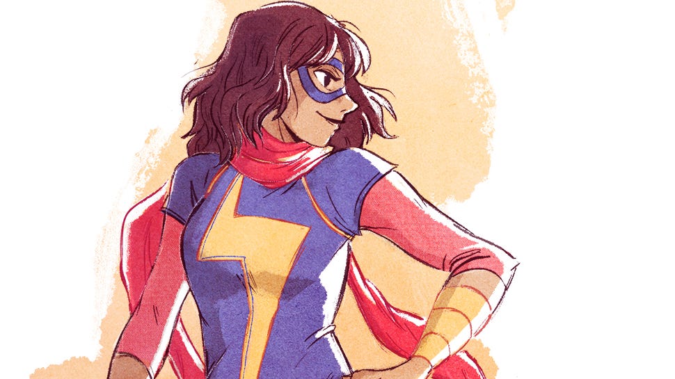 Female Comic Book Characters that are Actually Good