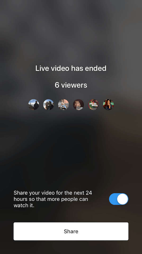 since there s no analytics on instagram live at the moment i suggest you record the numbers or take a screenshot right after your broadcast to keep track - k followers instagram meaning
