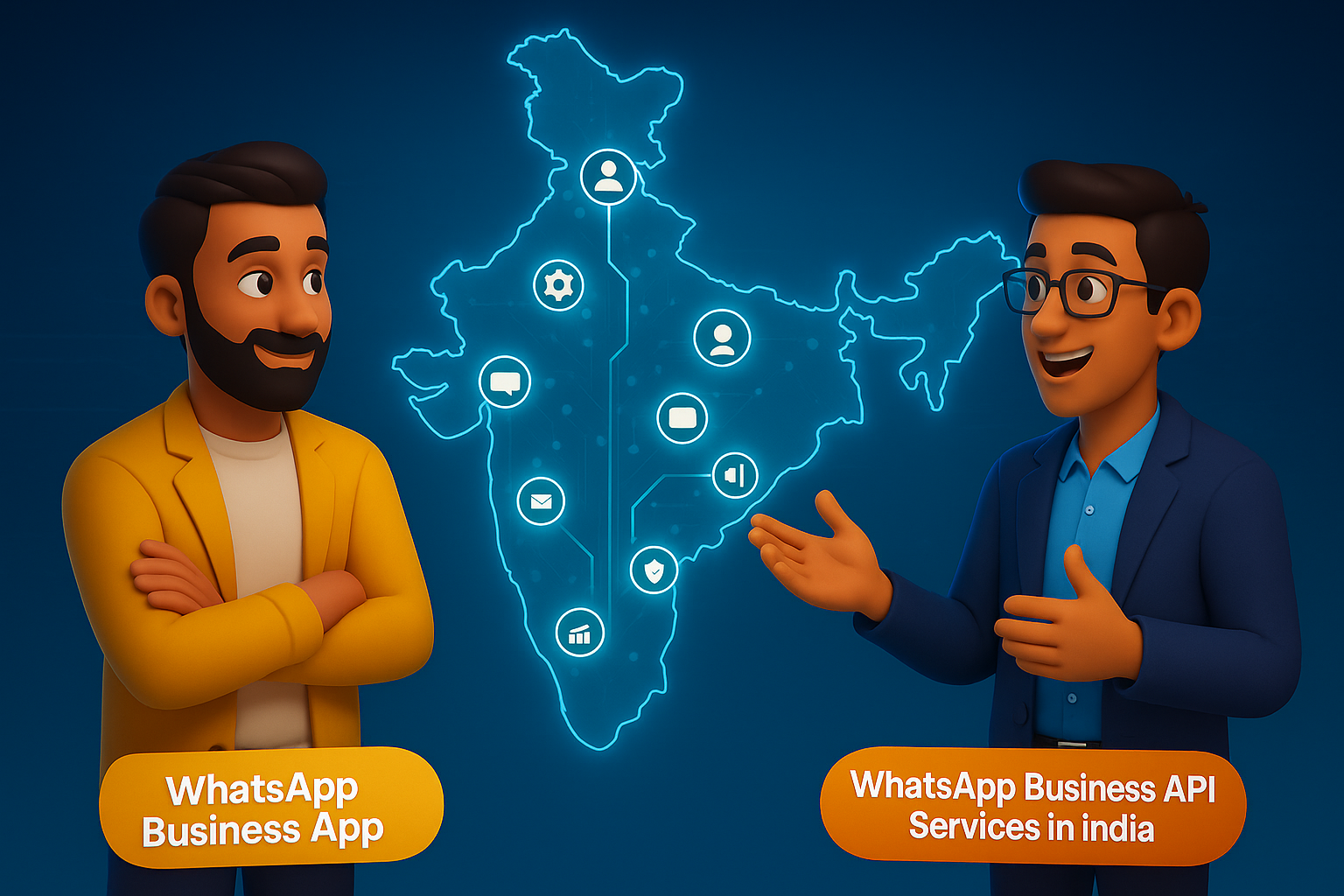 WhatsApp Business App vs API: Key Differences