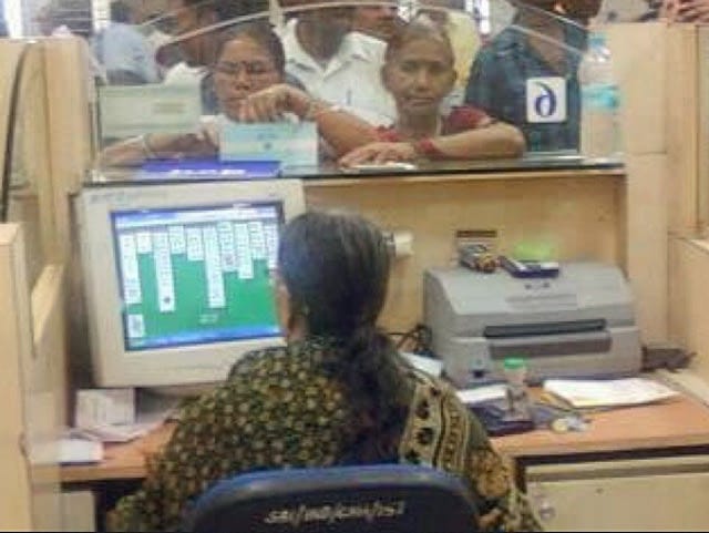 Bureaucracy.