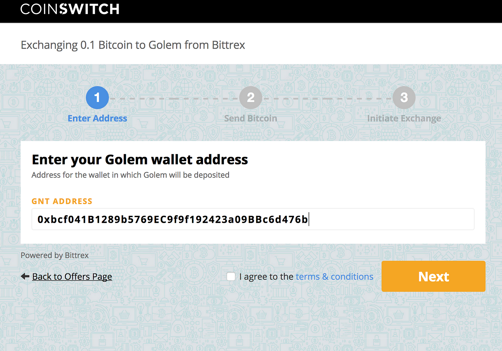 Buy Bitcoin Instantly Usa Ethereum Wallet Add Golem Token