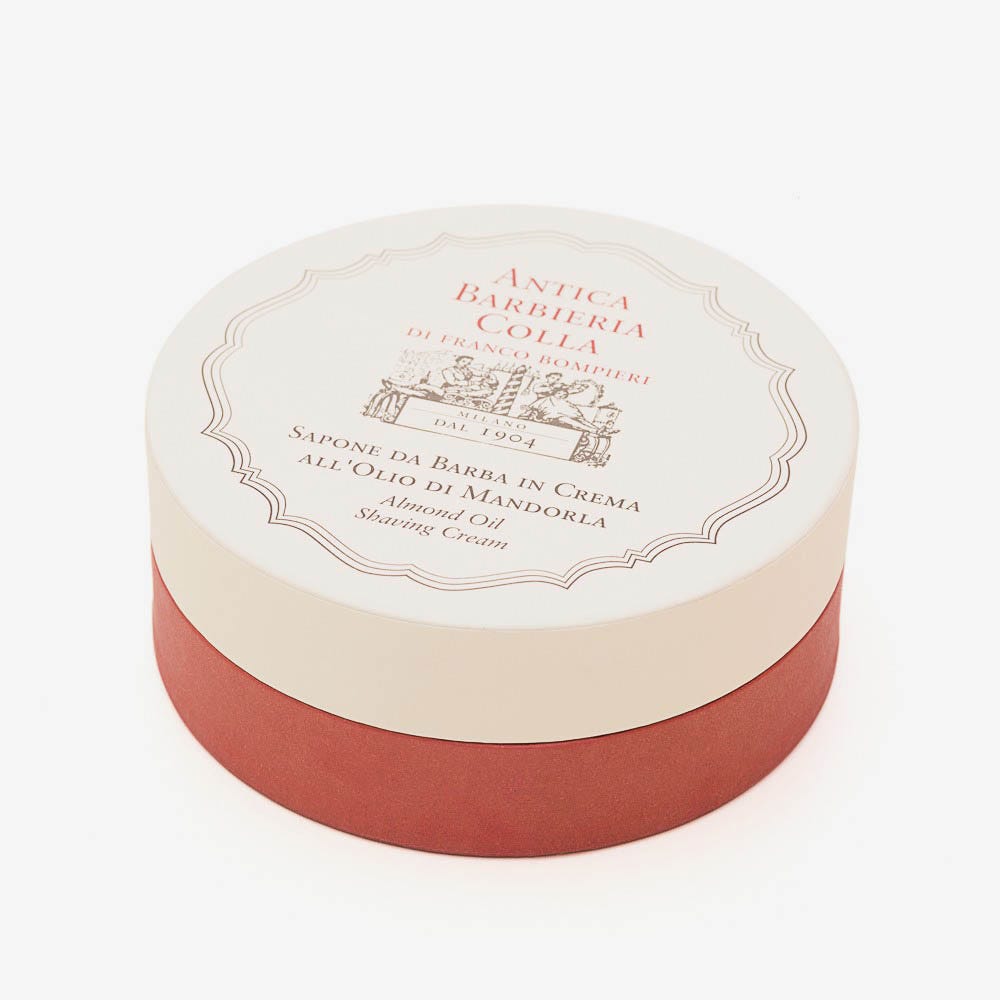 Barberia Colla 1904 Almond Oil Shaving Cream-2