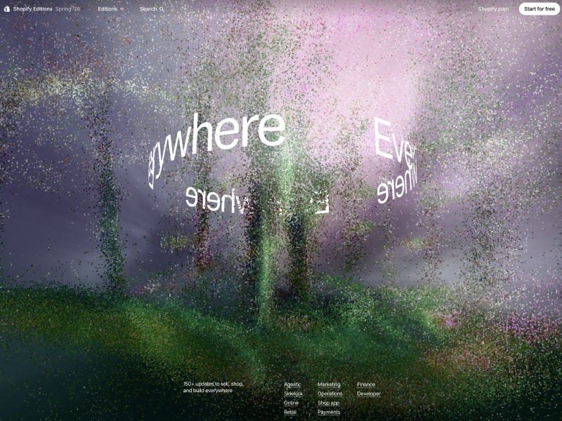 Shopify Editions: Spring ‘26