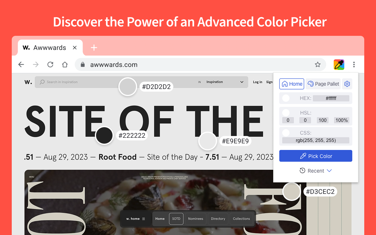Color Picker — Pick Colors from Anywhere on Your Screen