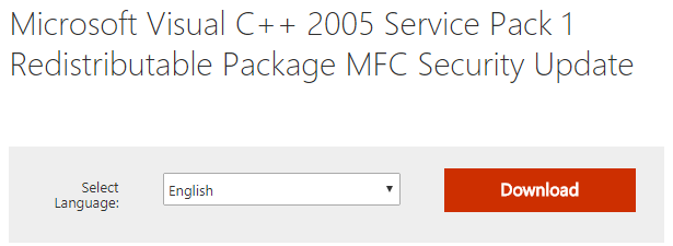 Microsoft Visual C 05 Redistributable Package X86 Free Download