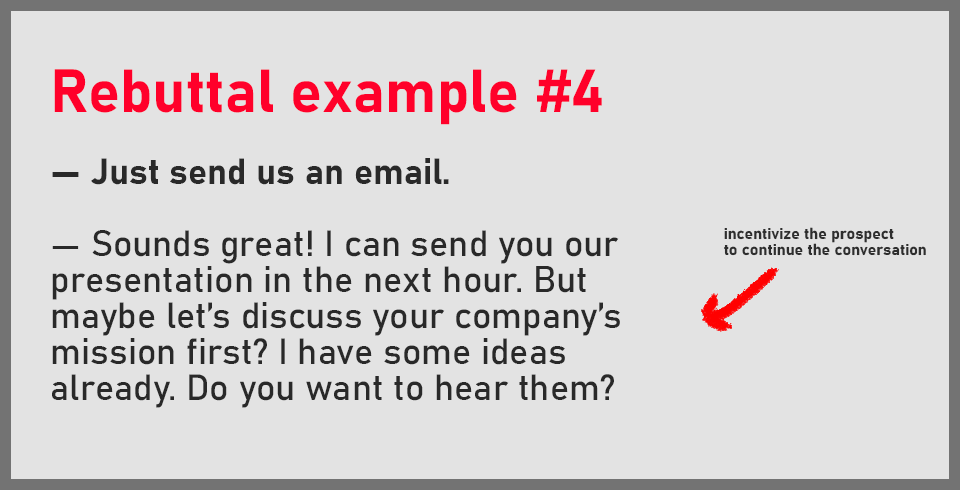 Counter argument and rebuttal image