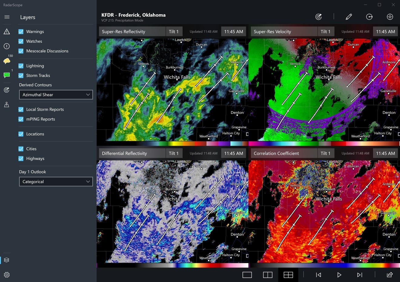 RadarScope v2 for Windows is Now Available weatherdectech Medium