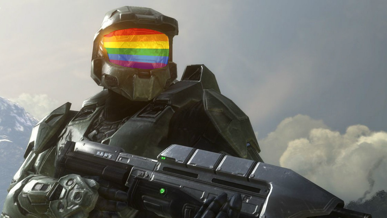 new halo game porn