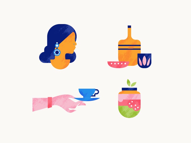 Petitenget, Bali icons by Jo Malinis