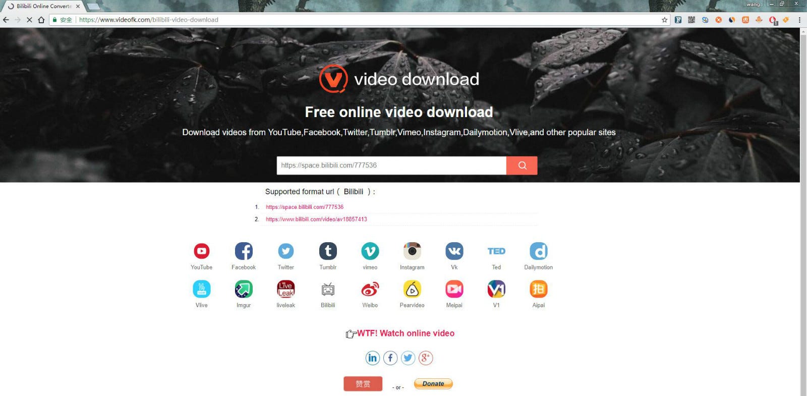 download bilibili video mp4